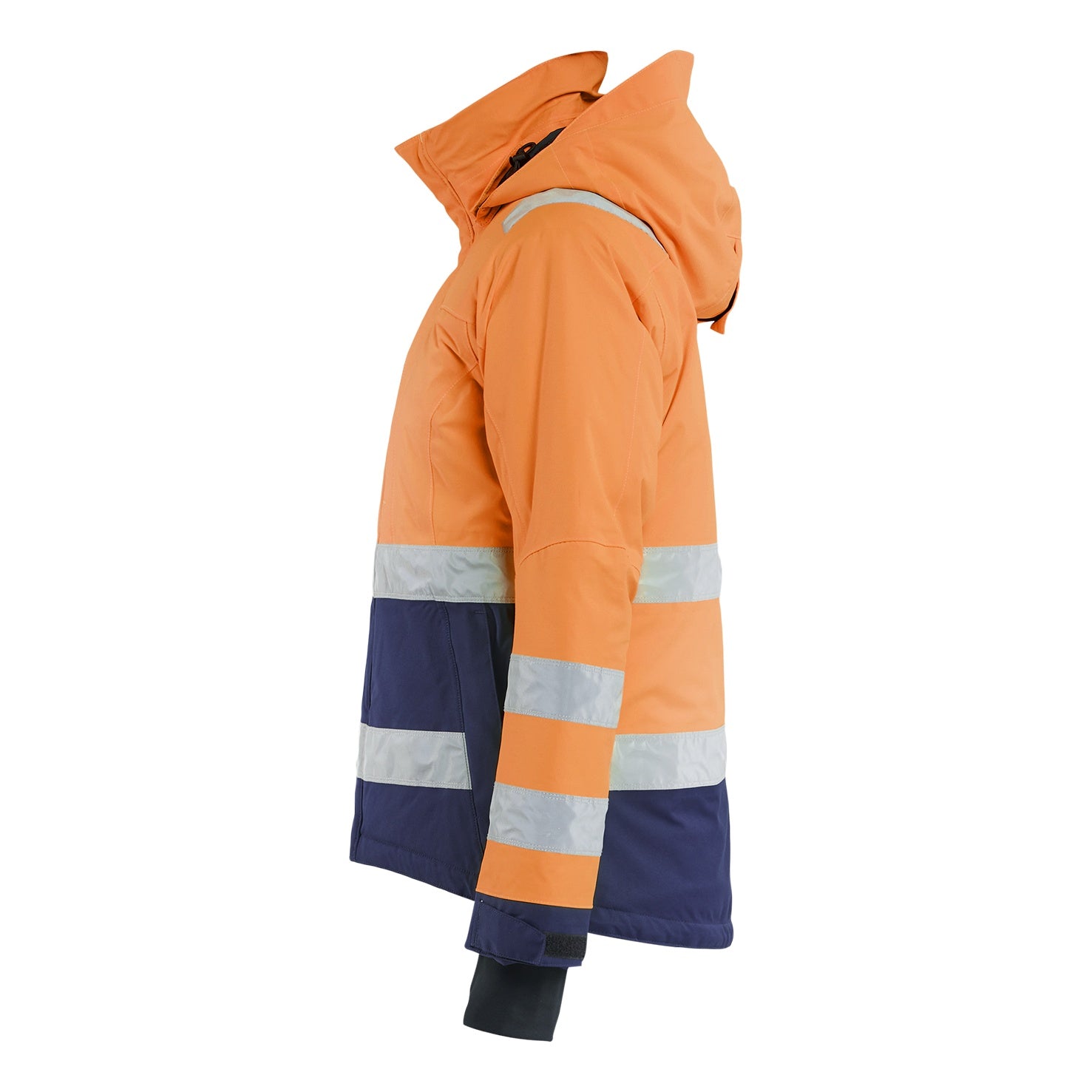 Blaklader BLAKLADER 48721987 Women's Hi Vis Winter Jacket Hi Vis Reflective Work Jacket WOMEN - Waterproof - 487219875389_CL