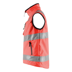 Blaklader BLAKLADER 30492517 HI VIS SOFTSHELL VEST Hi Vis Reflective Work Softshell Vest MEN - Waterproof - 304925175500_CL