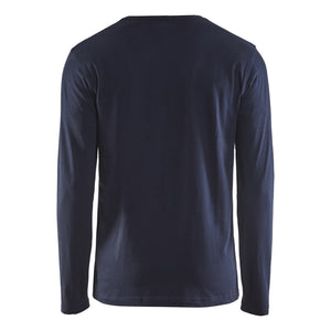 Blaklader BLAKLADER 35001042 T SHIRT LONG SLEEVED Long Sleeve Work T-Shirt MEN - 100% Cotton - 350010428600_2