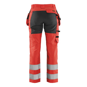 Blaklader BLAKLADER 71631811 | Women's Hi Vis trousers with stretch Hi Vis Reflective Work Trousers Women - Class 2 Certified - 716318115599_2