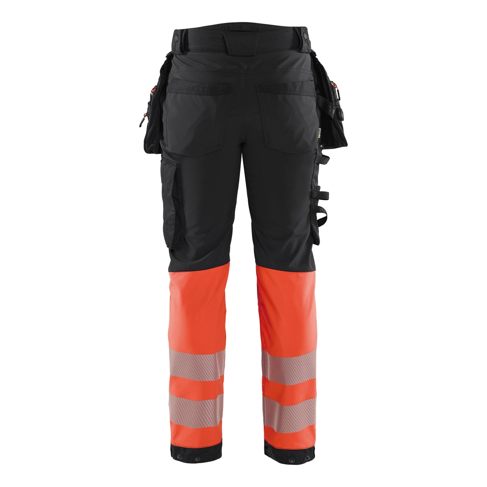 Blaklader BLAKLADER 18212513 | Hi vis Softshell Trousers Hi Vis Reflective Work Trousers Men - Waterproof - 182125139955_2