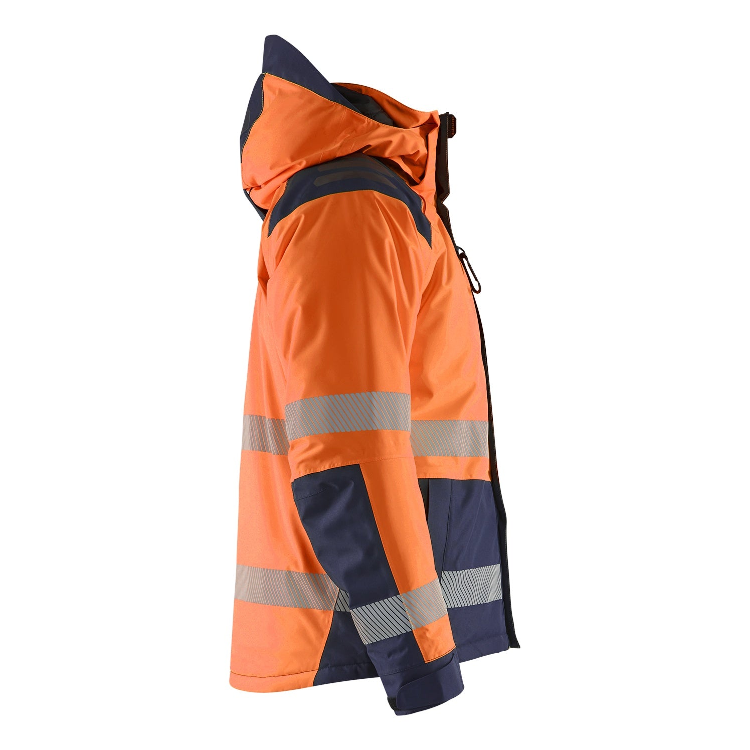 Blaklader BLAKLADER 44551987 Hi Vis Winter Jacket Work Jacket MEN - Waterproof - 445519875389_CR