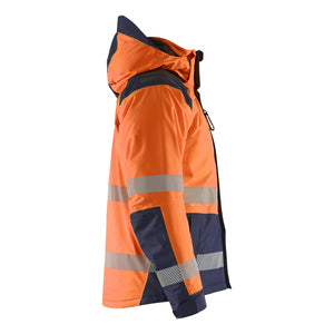 Blaklader BLAKLADER 44551987 Hi Vis Winter Jacket Work Jacket MEN - Waterproof - 445519875389_CR