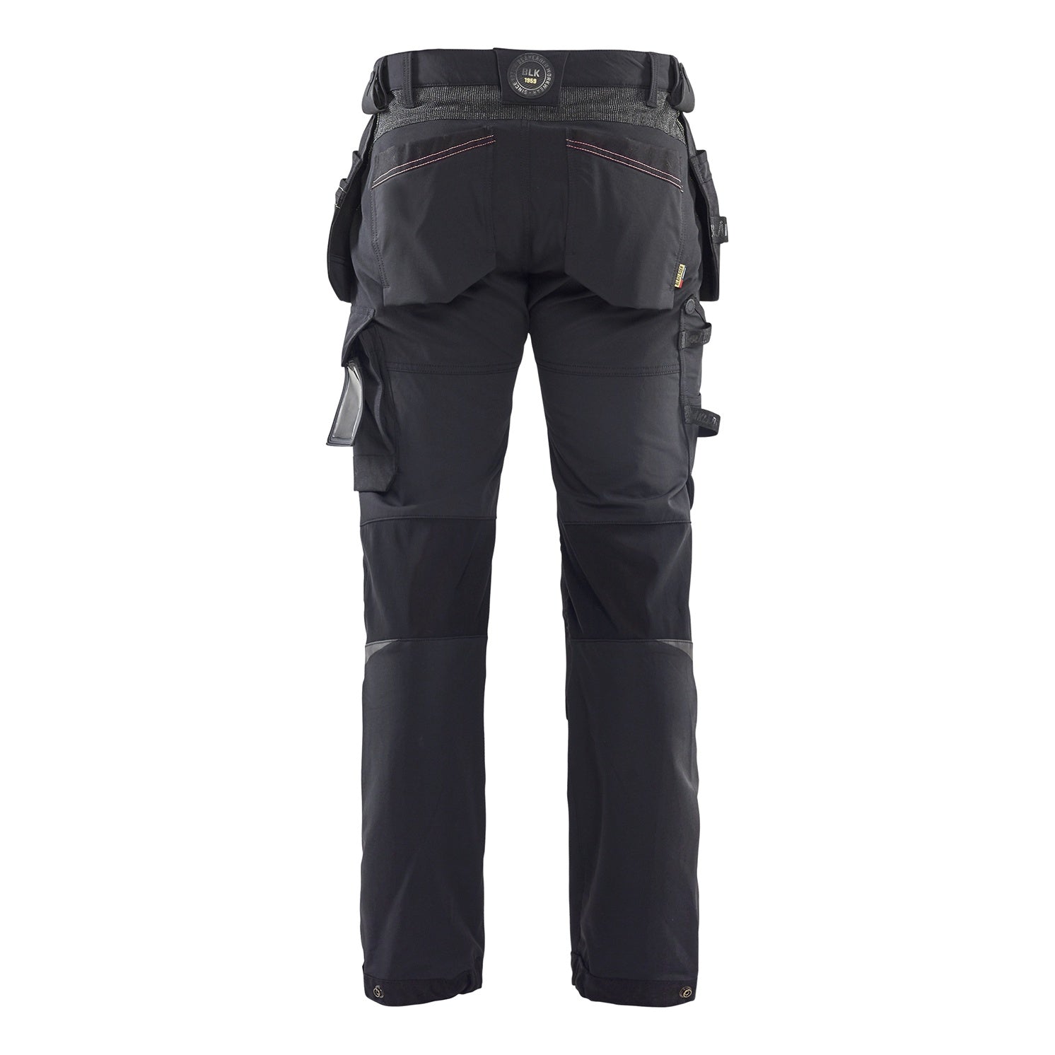 Blaklader BLAKLADER 15221645 | Craftsman trousers 4 way stretch Work Trousers Men - double weave - 152216459956_2