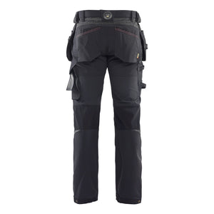 Blaklader BLAKLADER 15221645 | Craftsman trousers 4 way stretch Work Trousers Men - double weave - 152216459956_2