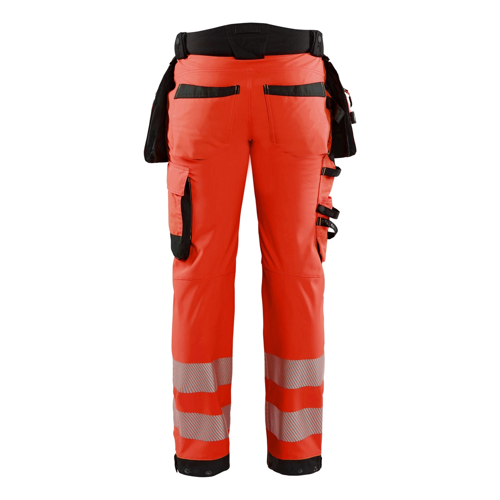 Blaklader BLAKLADER 18202513 | Hi vis Softshell Trousers Hi Vis Reflective Work Trousers Men - Waterproof - 182025135599_2