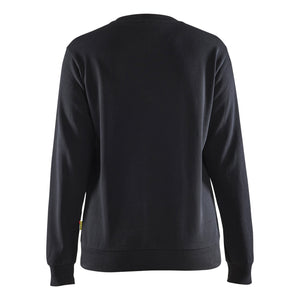 Blaklader BLAKLADER 34081158 WOMEN'S SWEATSHIRT Hi Vis Reflective Work Sweatshirt WOMEN - 100% Cotton - 340811589933_2