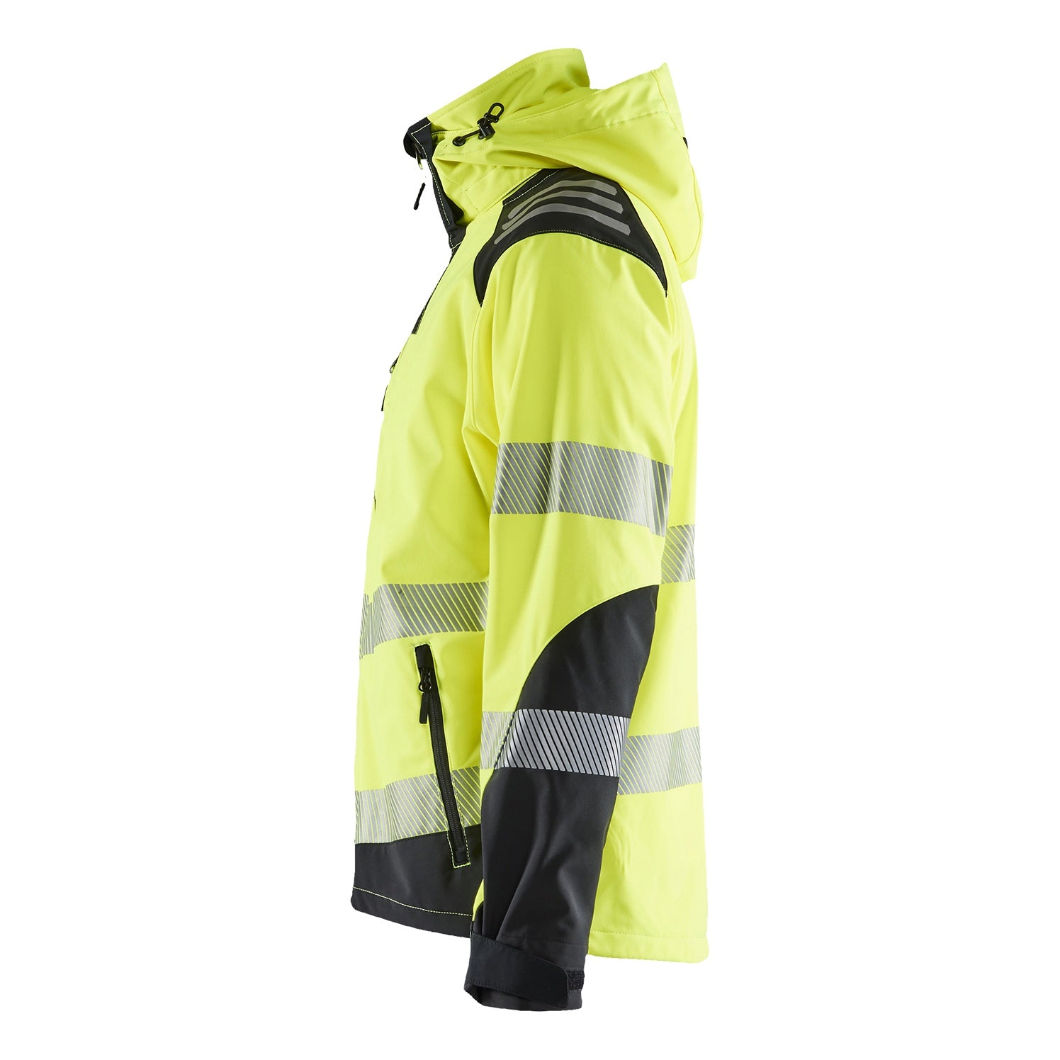 Blaklader BLAKLADER 44912513 Hi Vis Softshell jacket Hi Vis Reflective Softshell Work Jacket MEN - Waterproof - 449125133399_CL