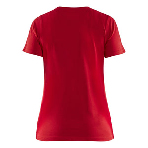 Blaklader BLAKLADER 33341042 Women's T shirt Short Sleeve Work T-Shirt WOMEN - 100% Cotton - 333410425600_2