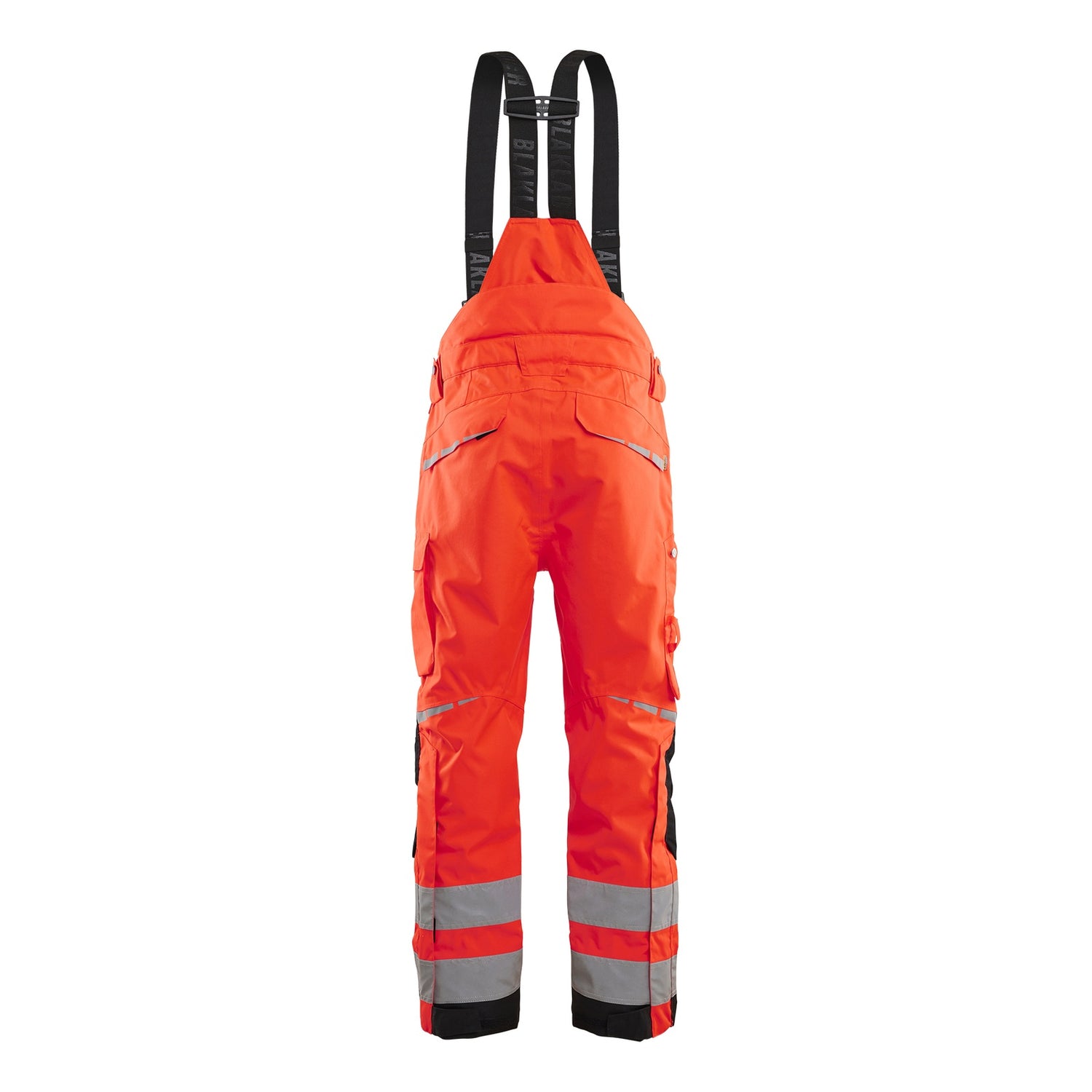 Blaklader BLAKLADER 18671977 | Hi Vis Shell trousers Hi Vis Reflective Work Trousers Men - Waterproof - 186719775599_2