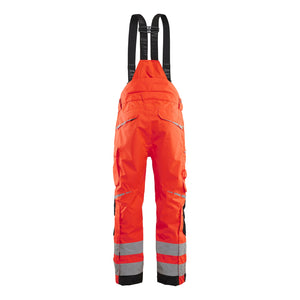 Blaklader BLAKLADER 18671977 | Hi Vis Shell trousers Hi Vis Reflective Work Trousers Men - Waterproof - 186719775599_2