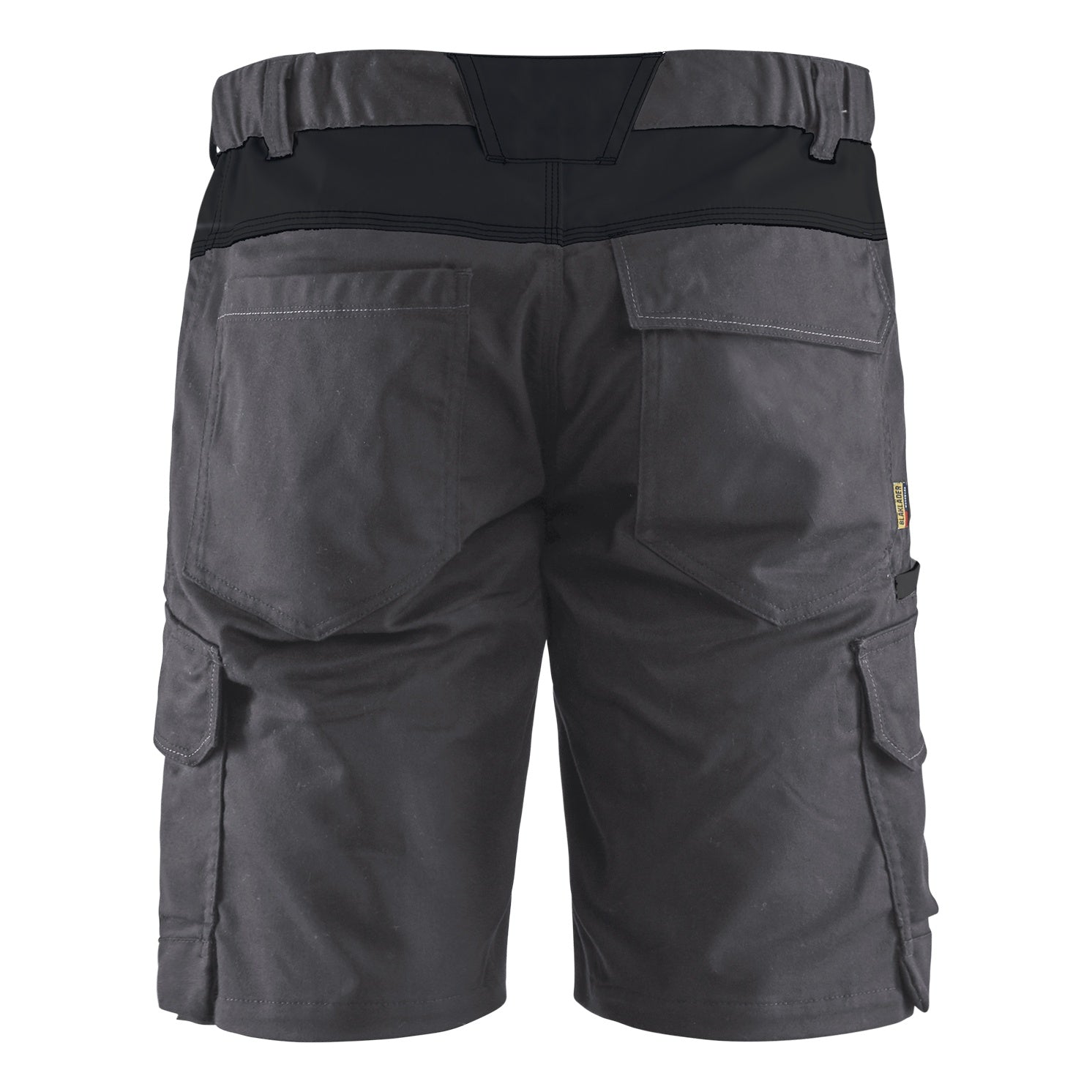 Blaklader BLAKLADER 14461832 Industry shorts stretch Hi Vis Reflective Work Shorts Men - twill fabric - 144618329699_2
