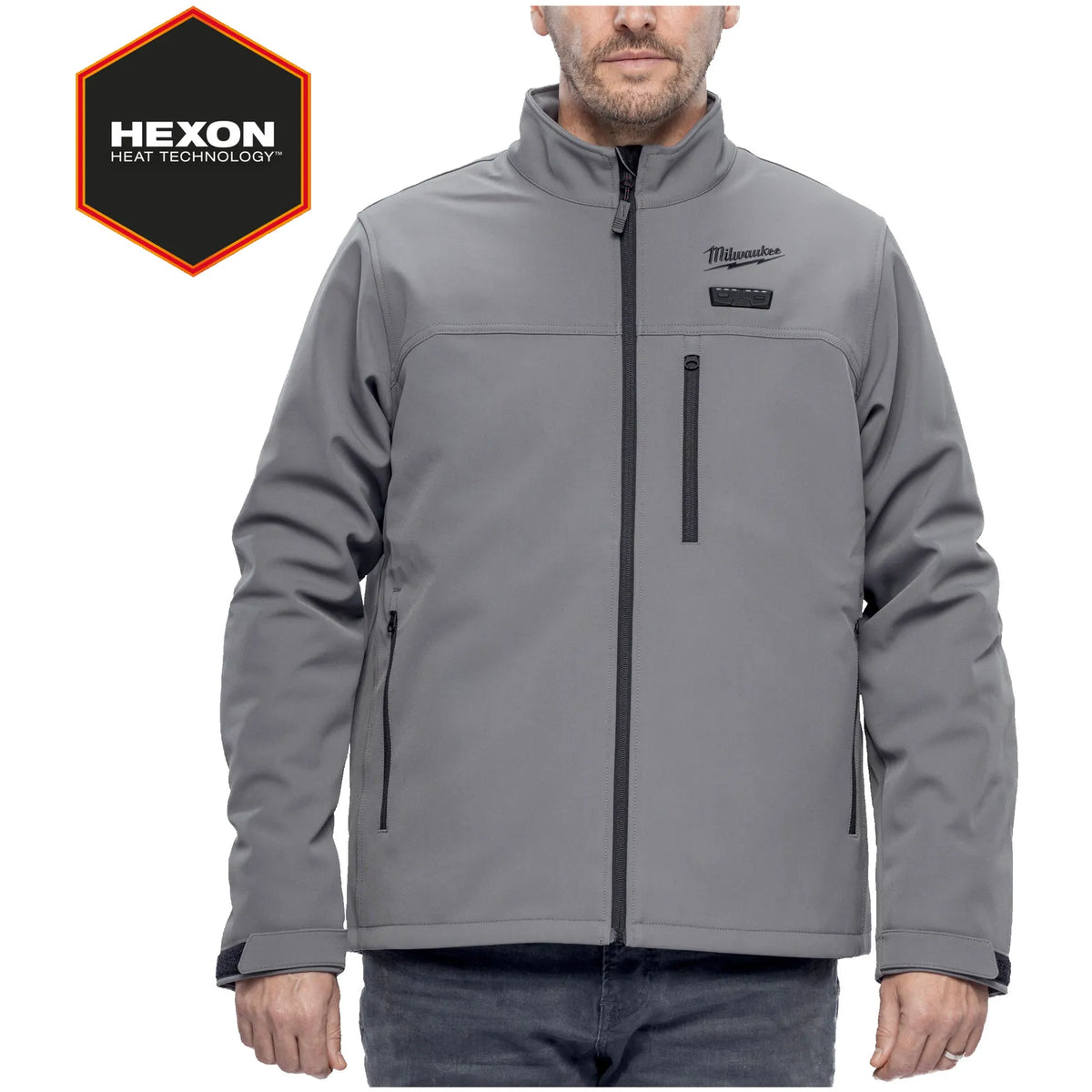 Milwaukee M12™ Heated Jackets M12 HJ6 - Grey