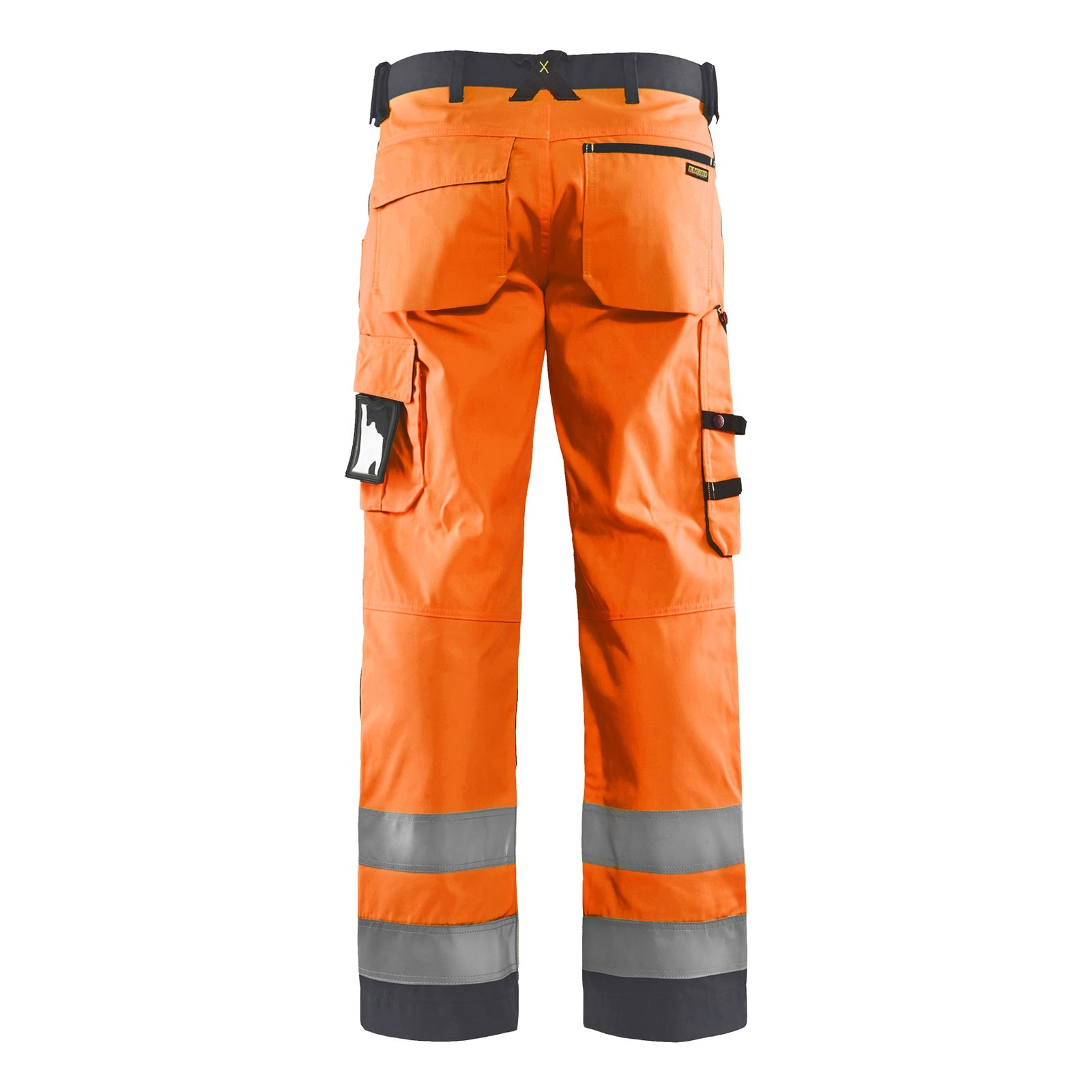 Blaklader BLAKLADER 15661811 | Hi Vis trousers Hi Vis Reflective Work Trousers Men - Class 2 Certified - 156618115396_2