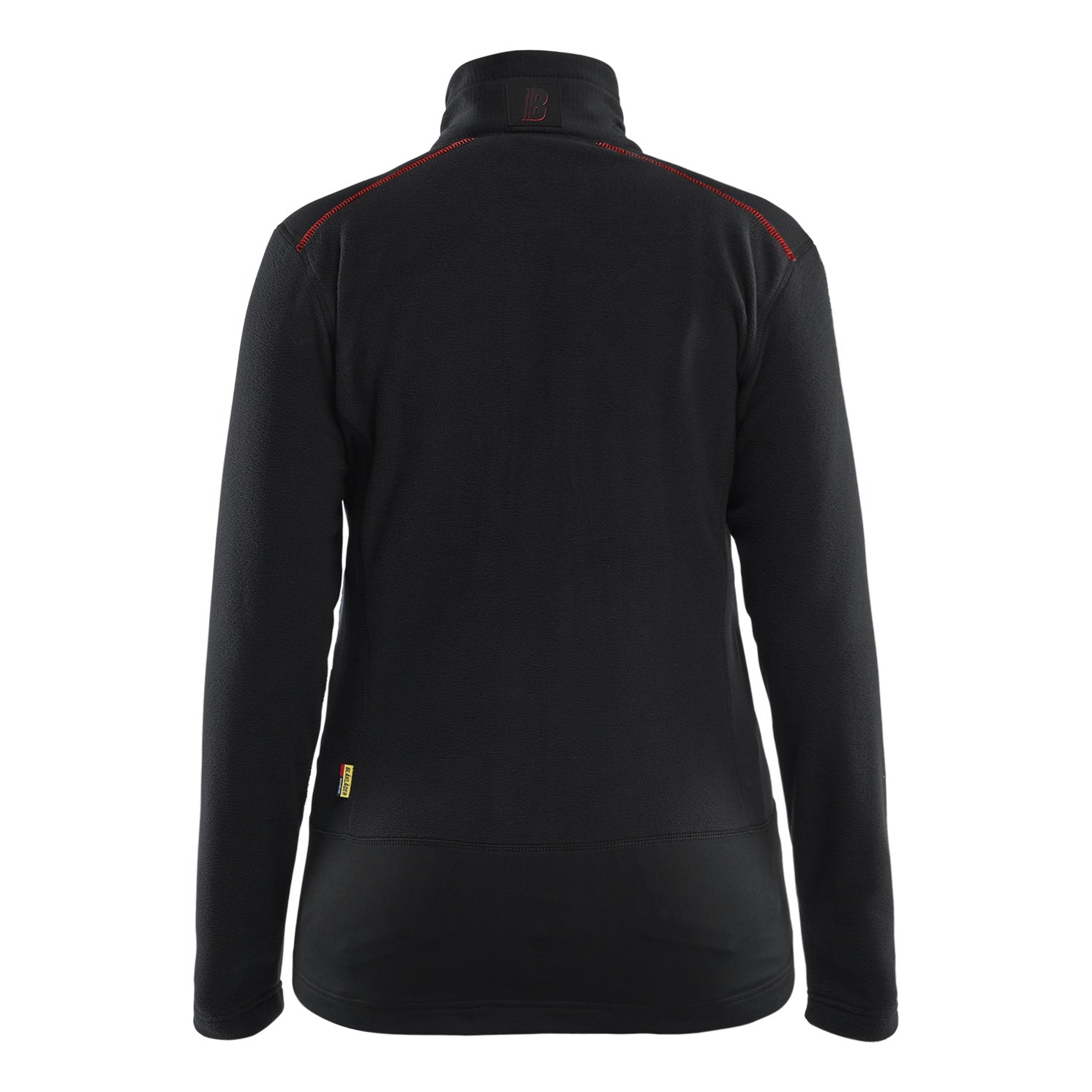 Blaklader BLAKLADER 47661010 Women's Microfleece Jacket Hi Vis Reflective Work Jacket WOMEN - Antipilling - 476610109956_2