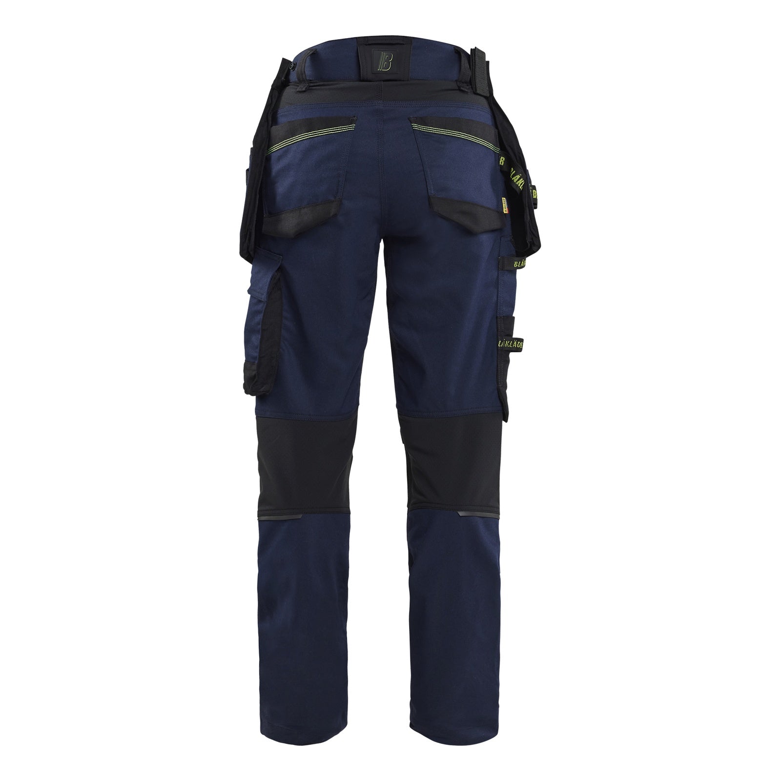 Blaklader BLAKLADER 71701149 | STRIKER Women's Craftsman Trousers with Stretch Work Trousers Women - Cordura Denim - 717011498633_2