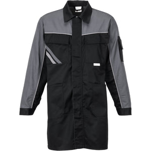 Planam Highline Men´s Coat black/slate/zinc - Model view 1