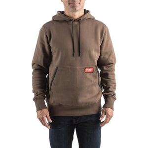 Milwaukee Midweight Hoodie WH MW - Brown