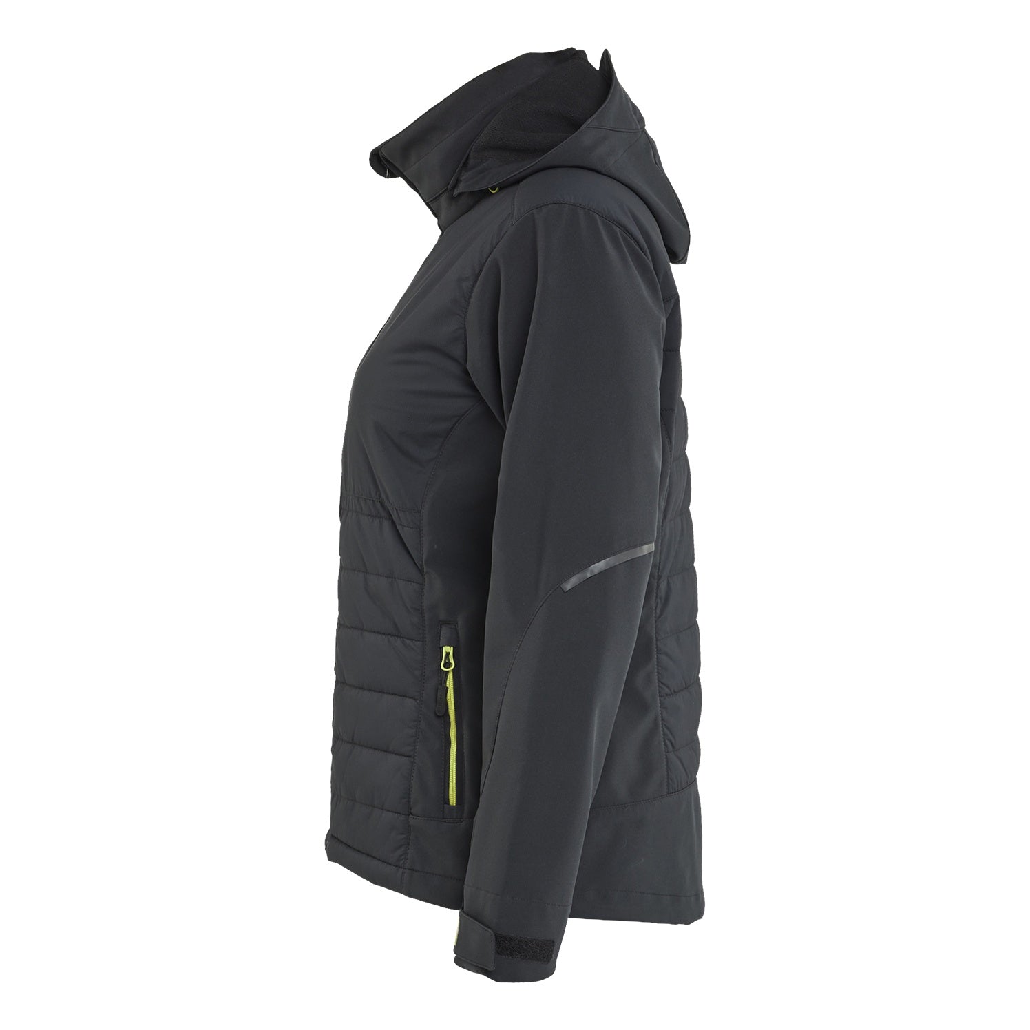 Blaklader BLAKLADER 47332513 Women's Hybrid Jacket Hi Vis Reflective Softshell Work Jacket WOMEN - Waterproof - 473325139933_CL