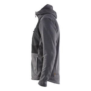 Blaklader BLAKLADER 35402533 Hoodie Work Sweatshirt MEN - Full Zip - 354025339991_CL