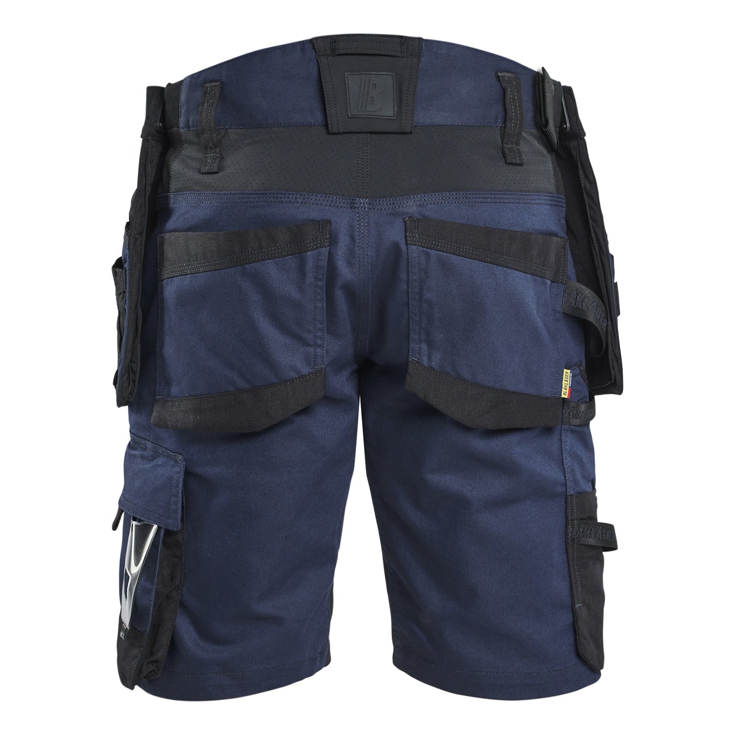 Blaklader BLAKLADER 19721149 | STRIKER Craftsman Shorts with stretch Work Shorts Men - CORDURA Denim - 197211498699_2