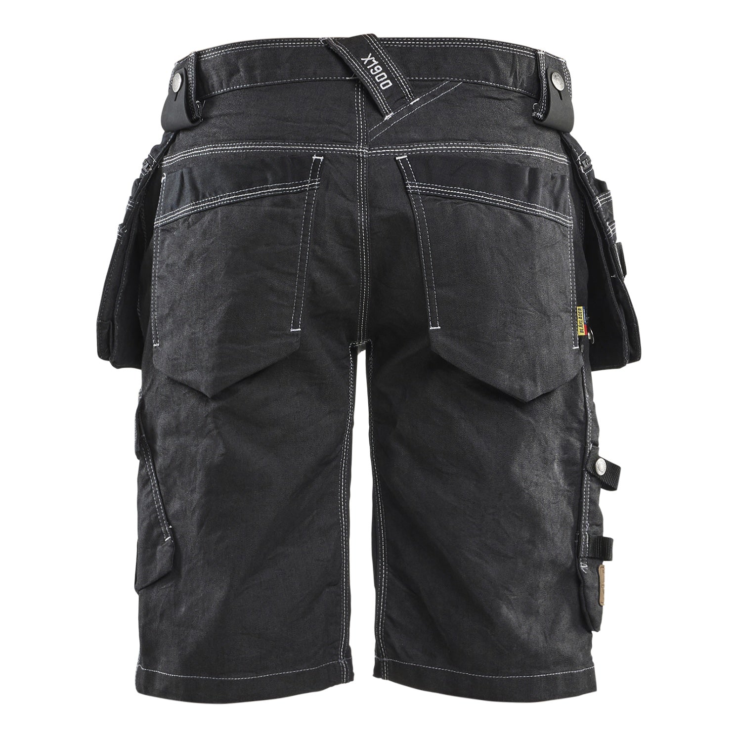 Blaklader BLAKLADER 19921141 | Craftsman shorts stretch X1900 Work Shorts Men - Cordura Denim - 199211419900_2