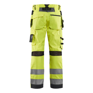 Blaklader BLAKLADER 15651811 | Ventilated Hi Vis trousers Hi Vis Reflective Work Trousers Men - Mesh Panels - 156518113399_2