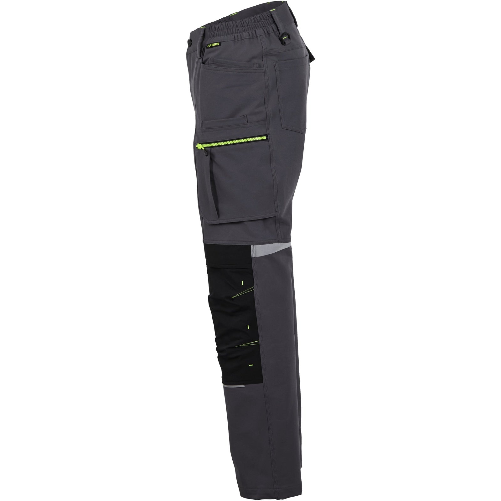 Planam rECOline Trousers slate/black - Model view 4