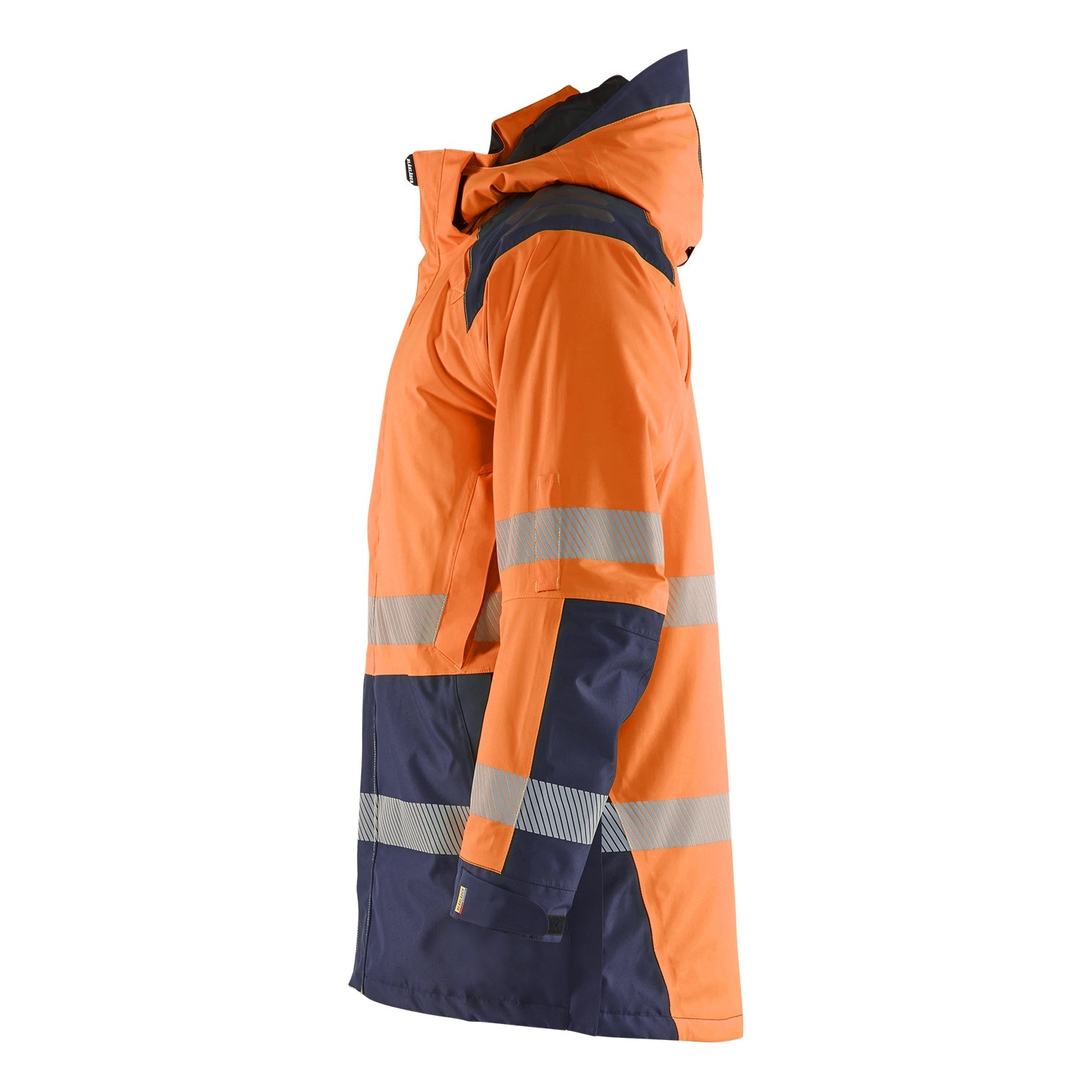 Blaklader BLAKLADER 44571987 Hi Vis Winter Parka Parka Work Jacket MEN - Waterproof - 445719875389_CL