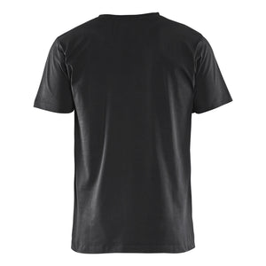 Blaklader BLAKLADER 33601029 T SHIRT, V NECK Short Sleeve Work T-Shirt MEN - 95% Cotton - 336010299900_2 