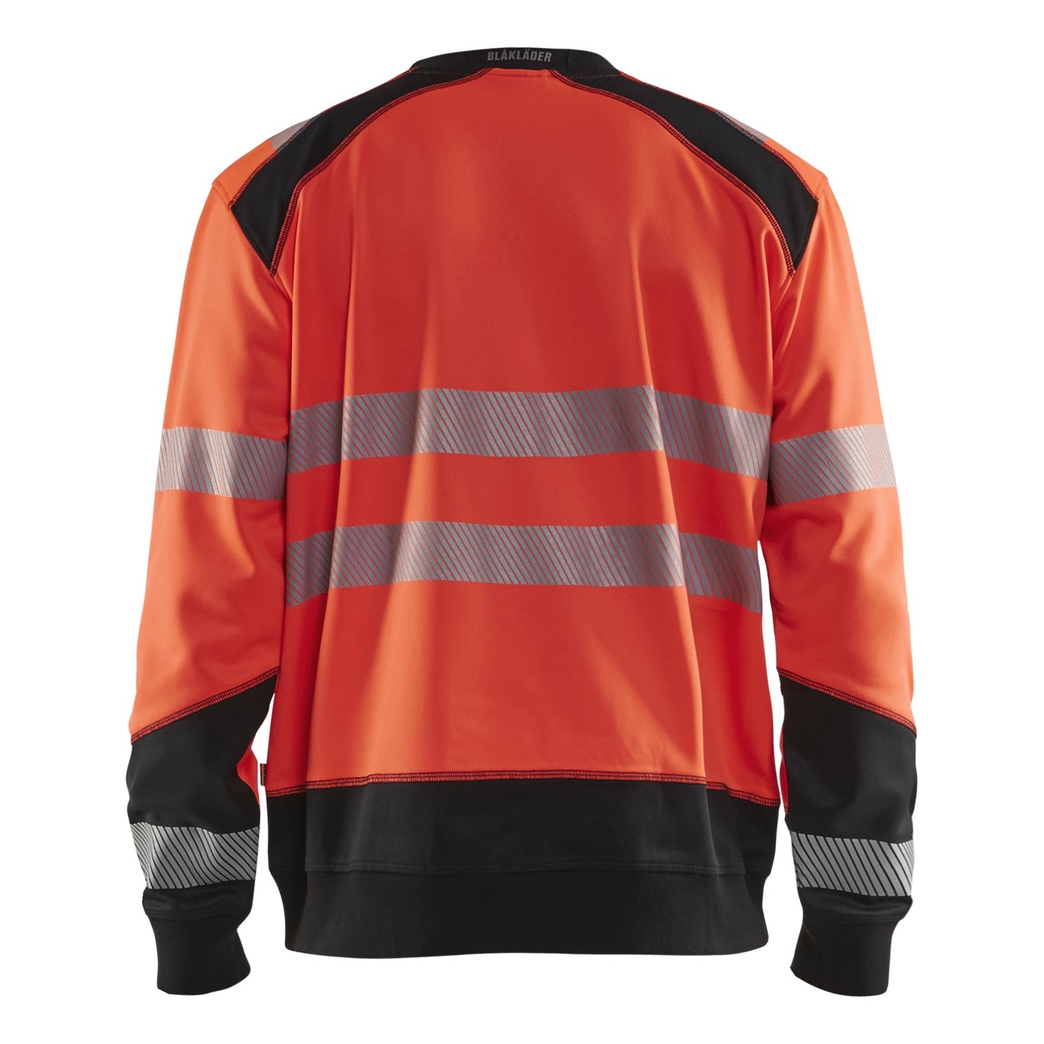 Blaklader BLAKLADER 35412528 Hi Vis Reflective Sweatshirt MEN - Brushed Inside - 354125285599_2