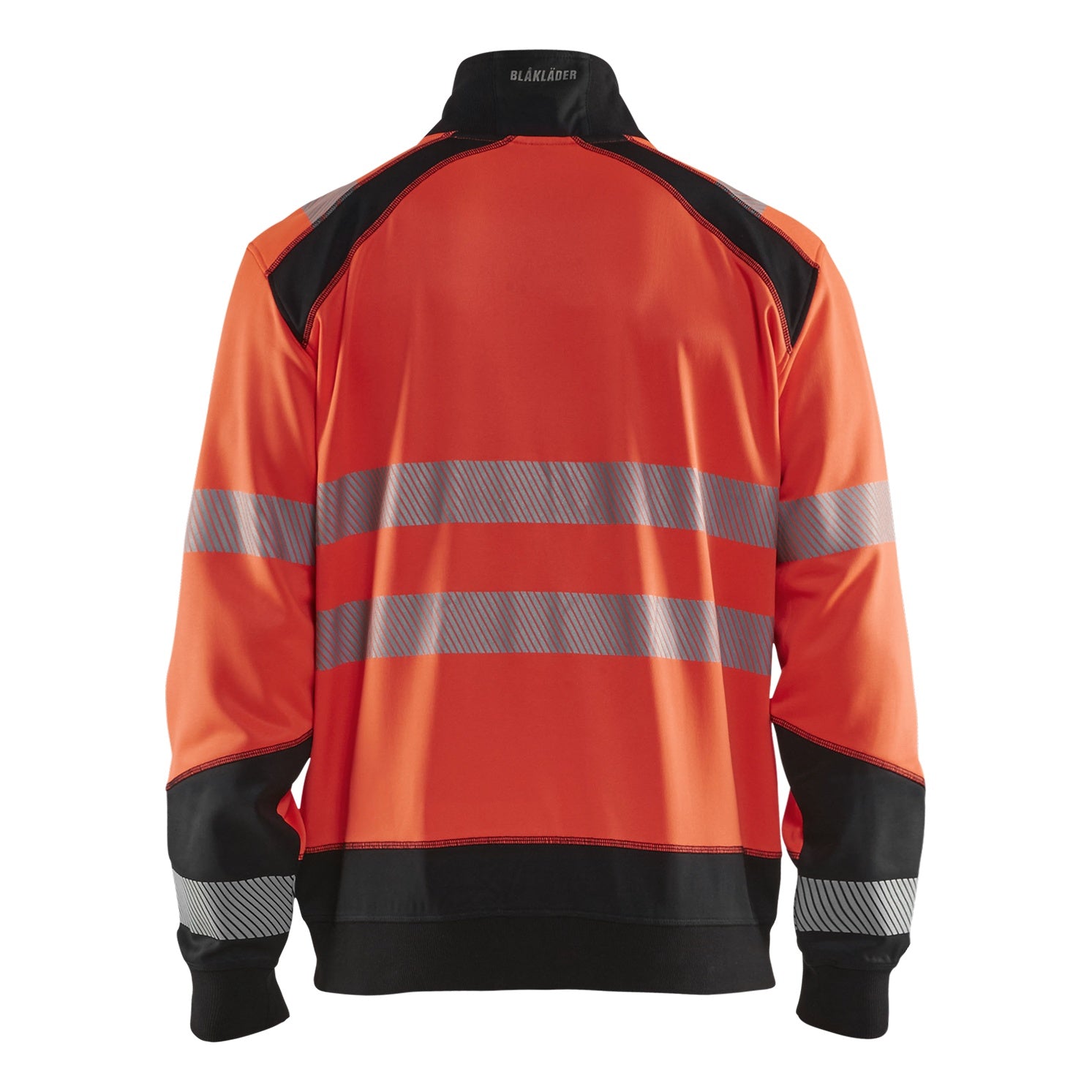 Blaklader BLAKLADER 35562528 Hi Vis Reflective Half-zip Work Sweatshirt MEN - Brushed Interior - 355625285599_2