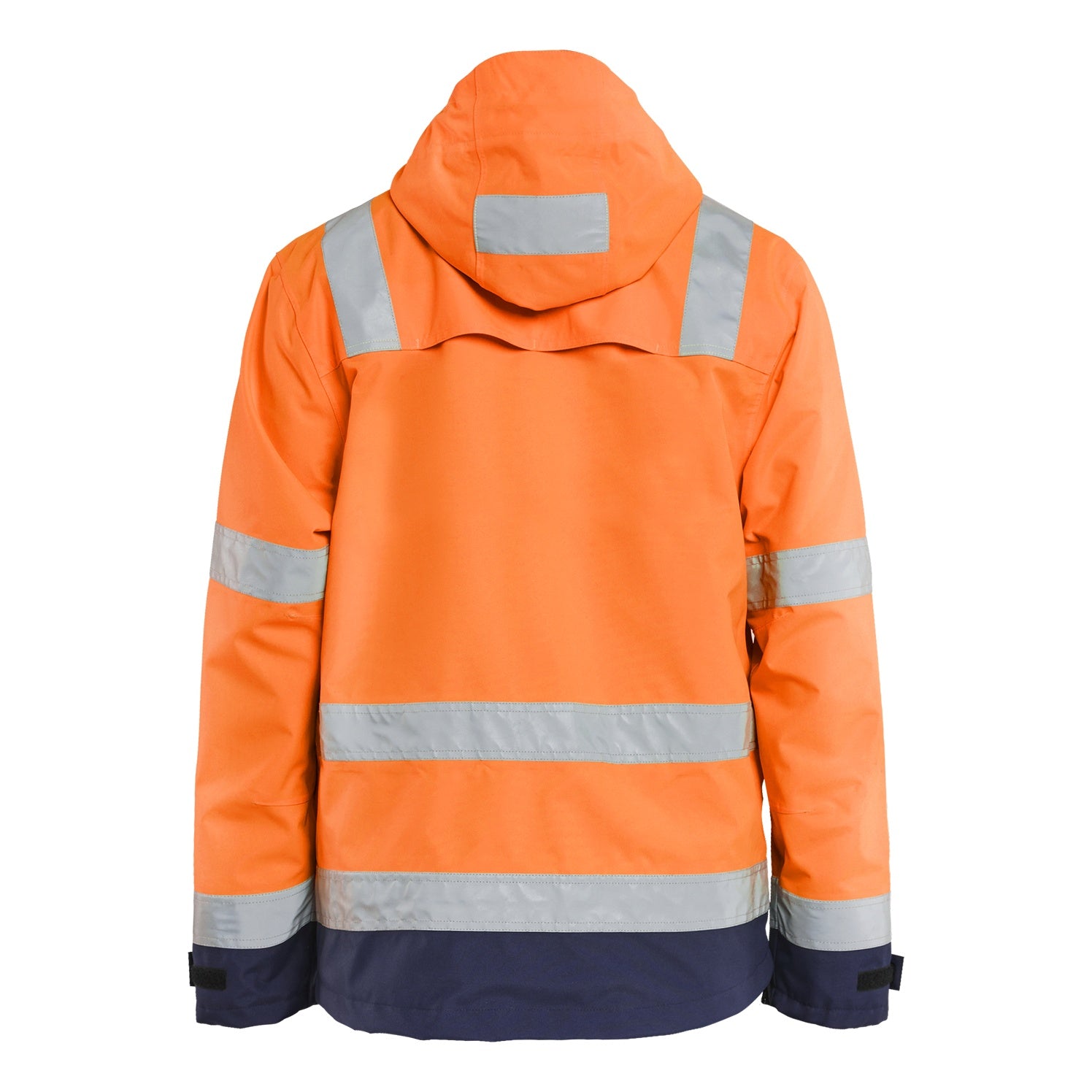 Blaklader BLAKLADER 48371977 Hi Vis Waterproof Jacket Work Jacket MEN - Windproof - 483719775389_2