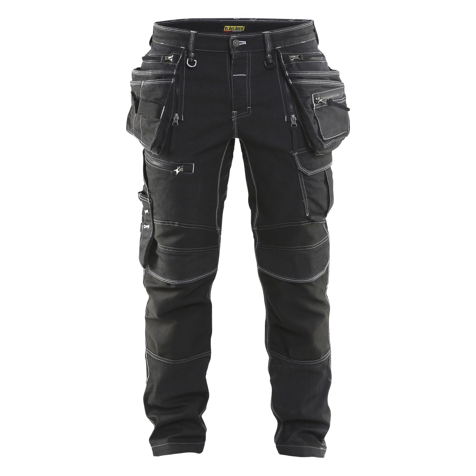 Blaklader BLAKLADER 19901141 Craftsman trousers stretch X1900 Work Trousers Men - CORDURA Denim - 199011419900