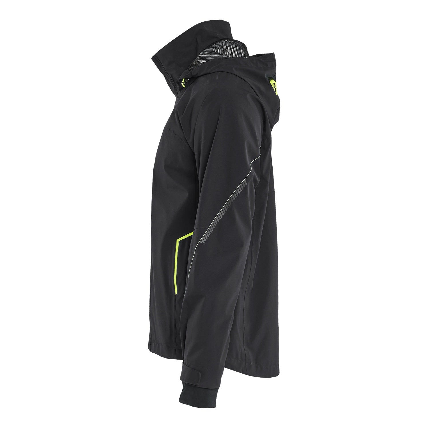 Blaklader BLAKLADER 44831917 Shell Jacket Stretch Hi Vis Reflective Work Jacket MEN - Waterproof - 448319179933_CL
