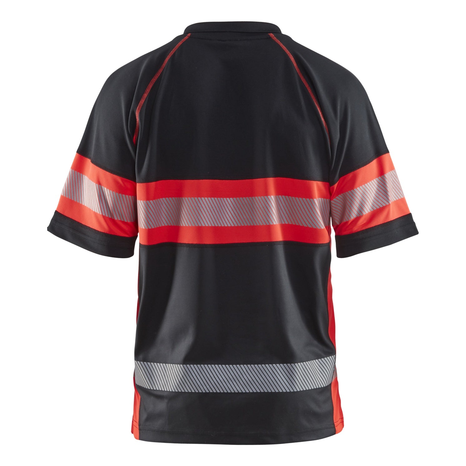 Blaklader BLAKLADER 33381051 Hi Vis Polo Shirt with UV protection Hi Vis Reflective Short Sleeve Work Polo MEN - 100% Polyester - 333810519955_2