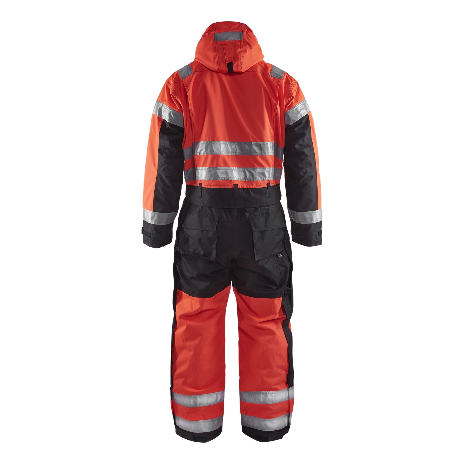 Blaklader BLAKLADER 67631977 Hi Vis Winter Overall Hi Vis Reflective Work Overall Men - Waterproof - 676319775599_2