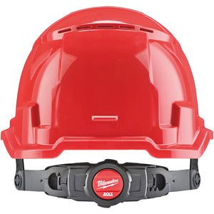 Milwaukee BOLT™ 100 Vented Safety Helmet - Red