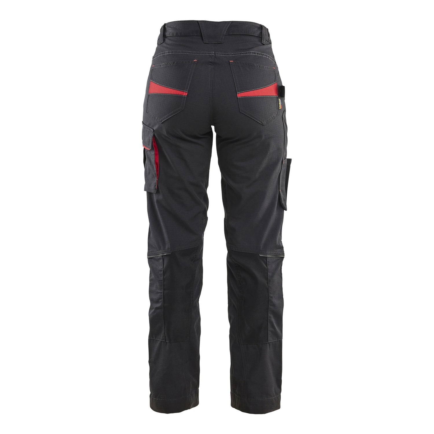 Blaklader BLAKLADER 71951330 | Women's service trousers with stretch Hi Vis Reflective Work Trousers Women - Ripstop Fabric - 719513309956_2