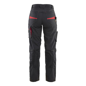 Blaklader BLAKLADER 71951330 | Women's service trousers with stretch Hi Vis Reflective Work Trousers Women - Ripstop Fabric - 719513309956_2