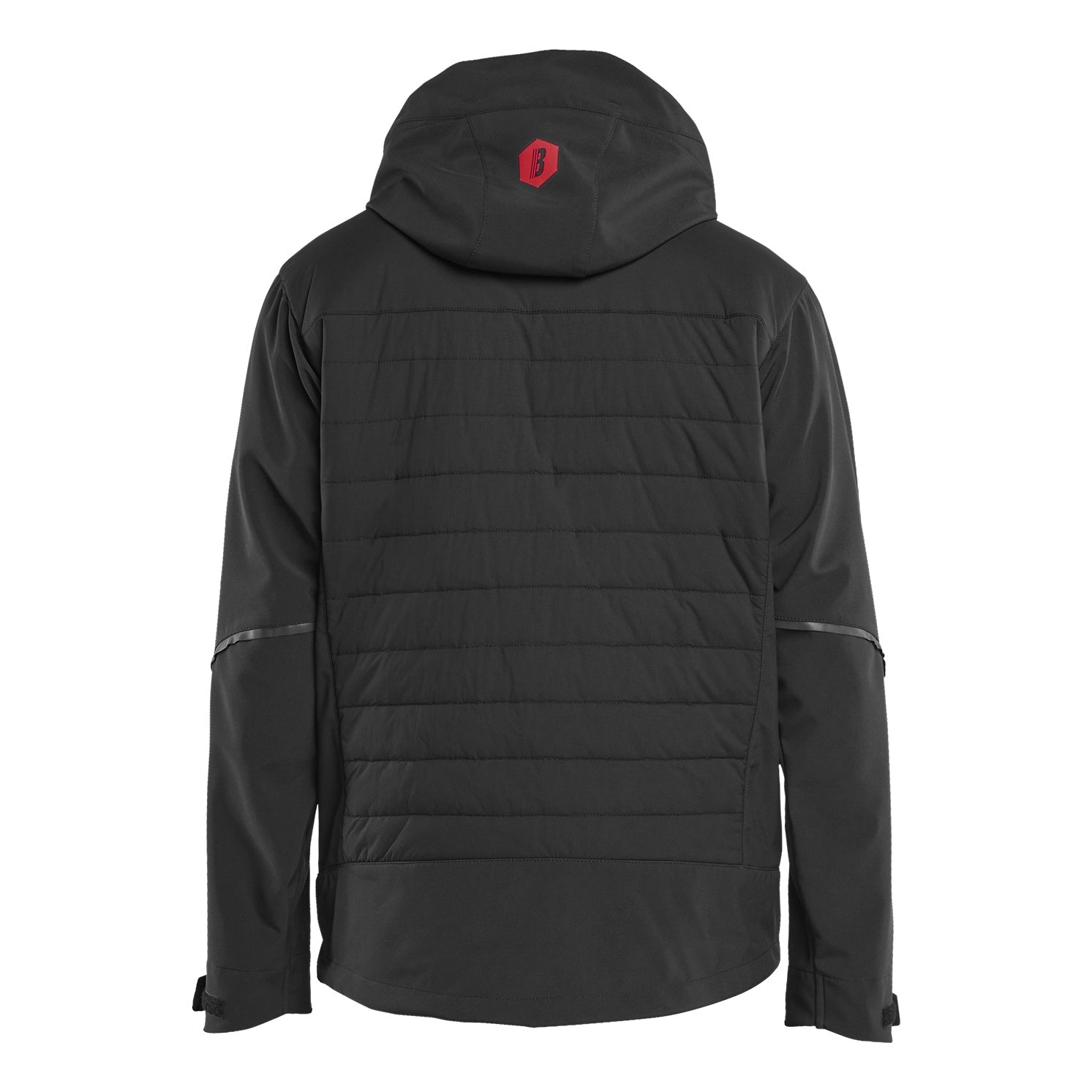 Blaklader BLAKLADER 47432513 Hybrid Jacket Hi Vis Reflective Softshell Work Jacket MEN - Waterproof - 474325139956_2