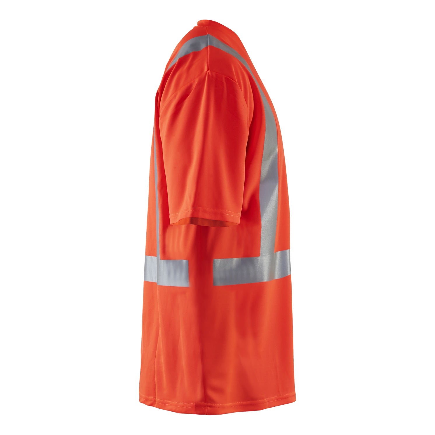 Blaklader BLAKLADER 33821011 UV T SHIRT HI VIS Hi Vis Reflective Short Sleeve Work T-Shirt MEN - 100% Polyester - 338210115500_CR