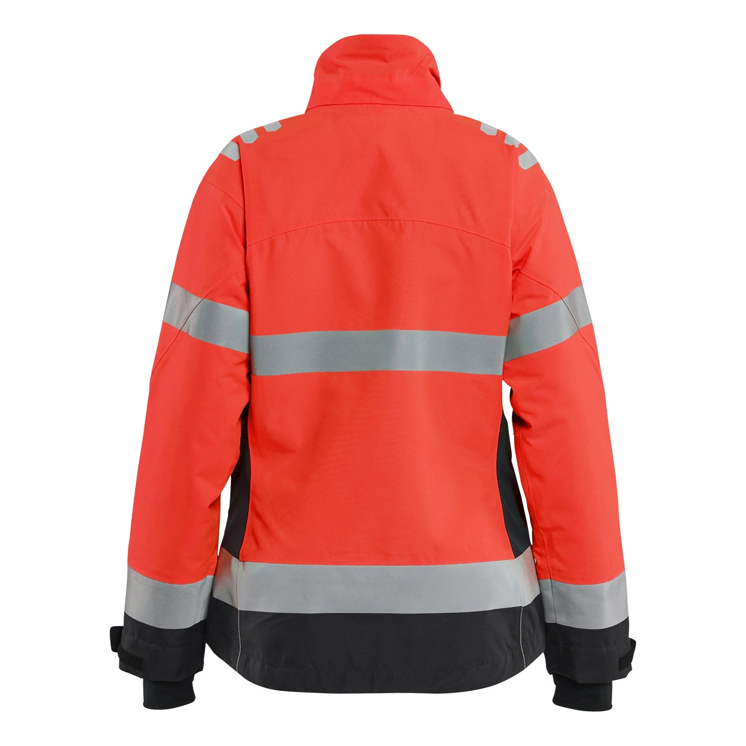 Blaklader BLAKLADER 47621977 WOMEN’S LIGHTWEIGHT LINED WINTER JACKET HI VIS Work Jacket WOMEN - Waterproof - 476219775599_2