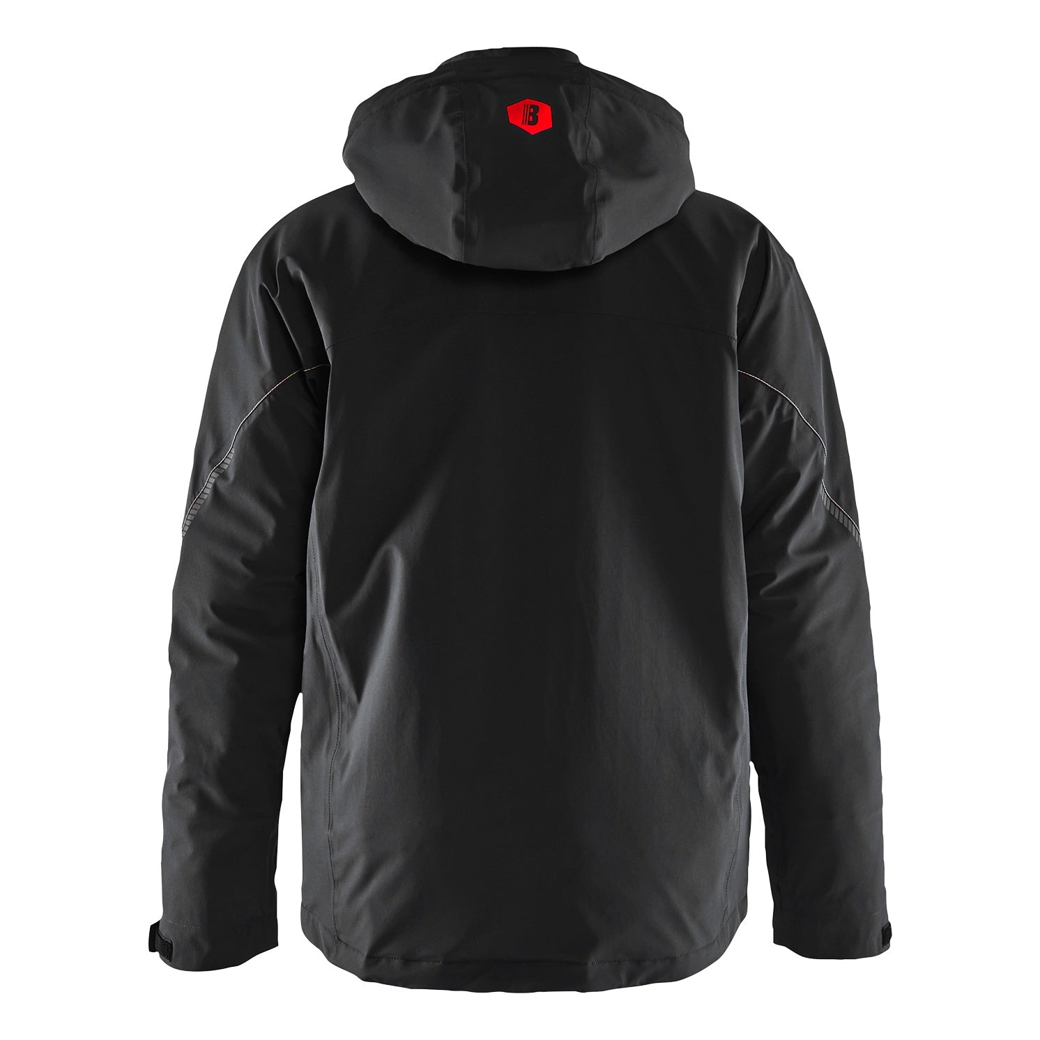 Blaklader BLAKLADER 44841917 Lightweight lined Winter Jacket Stretch Hi Vis Reflective Work Jacket MEN - Waterproof - 448419179956_2