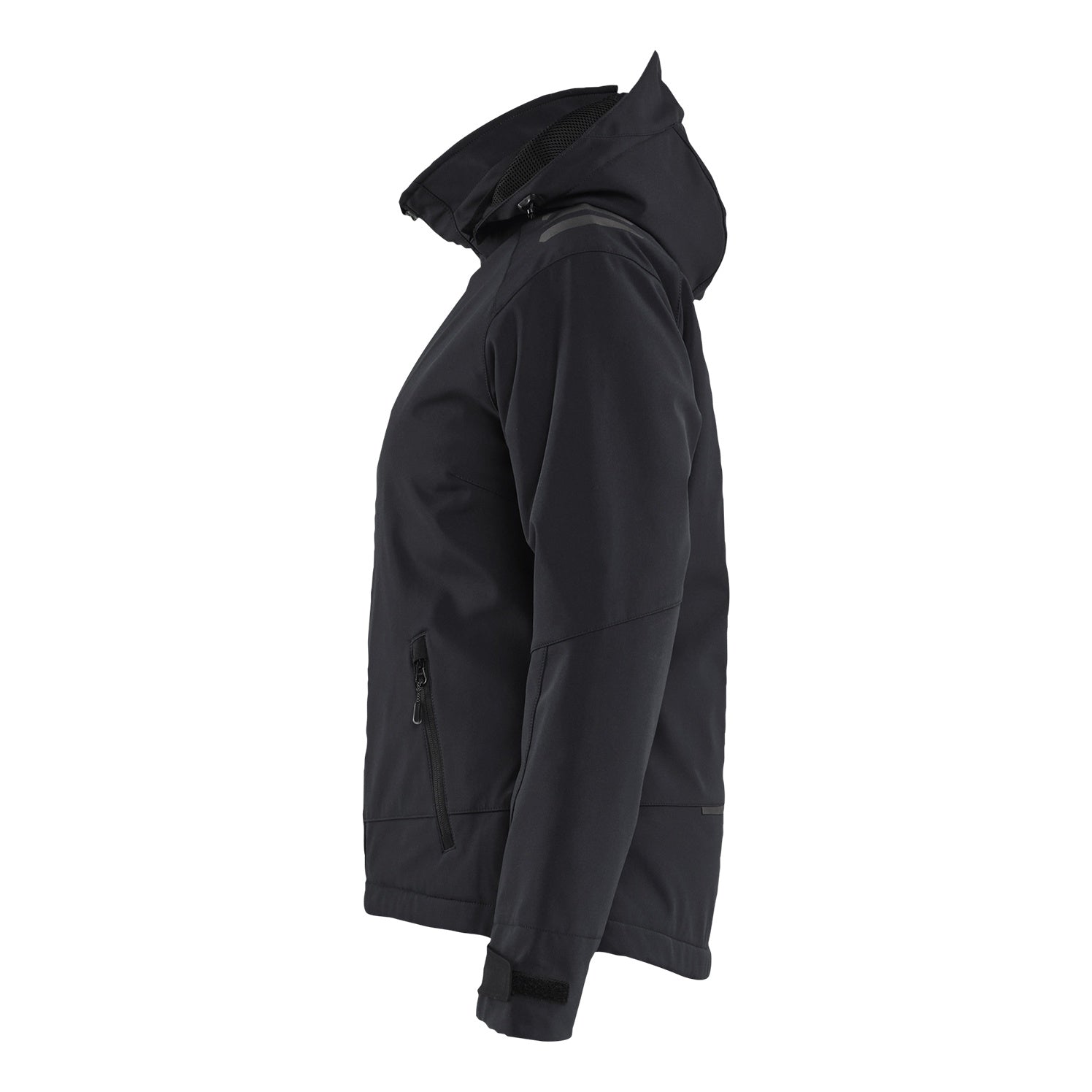 Blaklader BLAKLADER 47512513 Women’s Lightweight Lined Winter Jacket Softshell Hi Vis Reflective Softshell Work Jacket WOMEN - Waterproof - 475125139956_CL