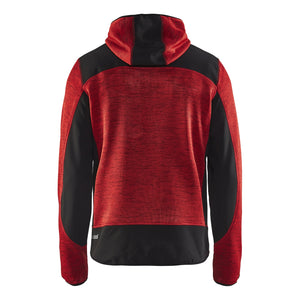 Blaklader BLAKLADER 49302117 Knitted Jacket Hi Vis Reflective Work Jacket MEN - 100% Polyester - 493021175699_2