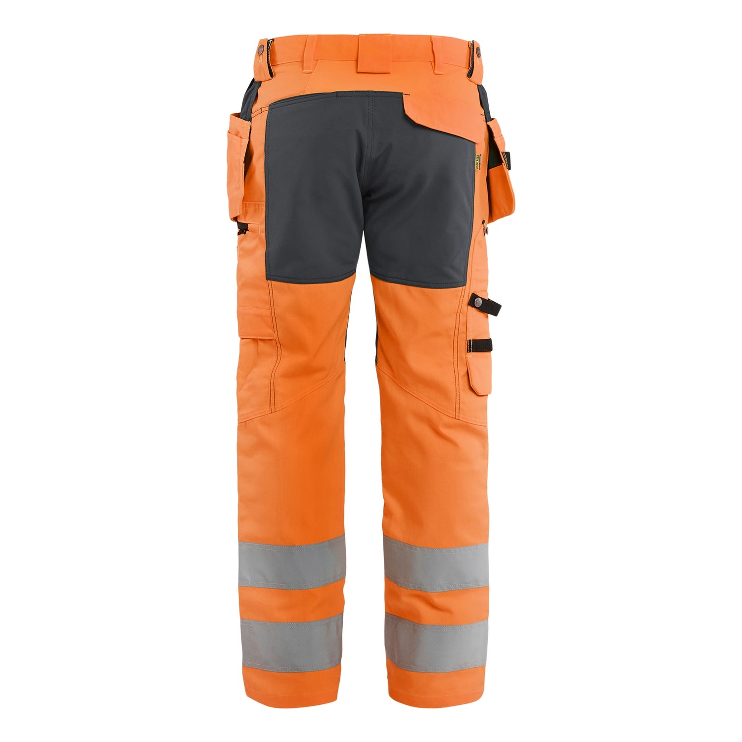 Blaklader BLAKLADER 15521811 | Hi Vis Trousers with Stretch Hi Vis Reflective Work Trousers Men - Class 2 Visibility - 155218115396_2