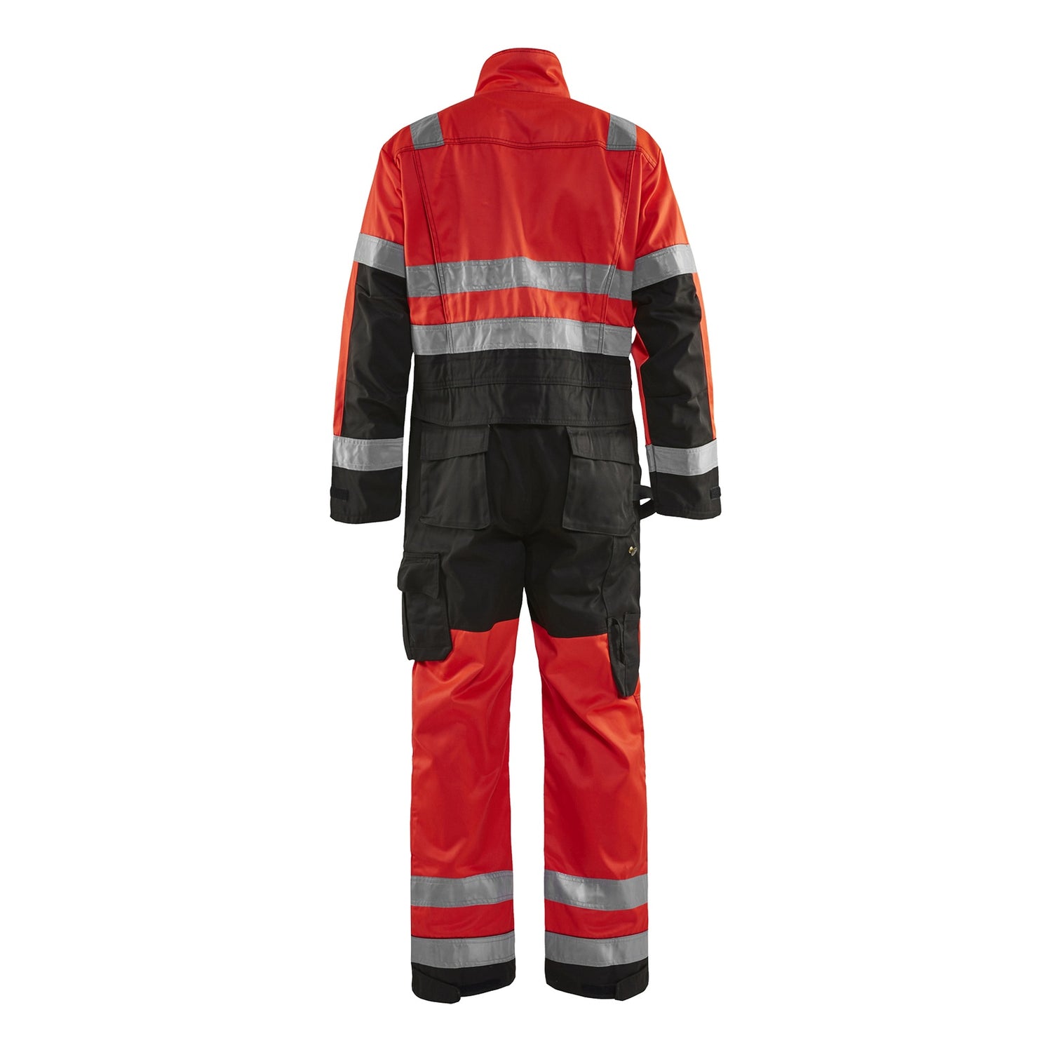 Blaklader BLAKLADER 63731804 Hi Vis overall Work Overall Men - 85% Polyester Fabric - 637318045599_2