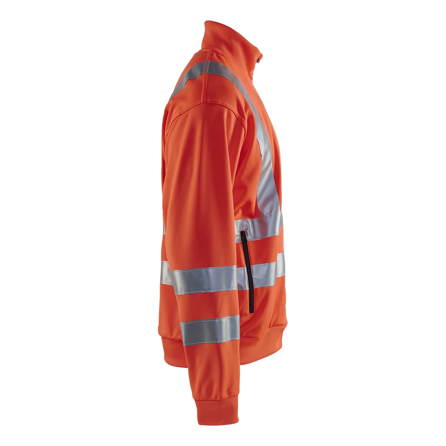 Blaklader BLAKLADER 33581974 Hi Vis Reflective Work Sweatshirt MEN - 100% Polyester - 335819745500_CR