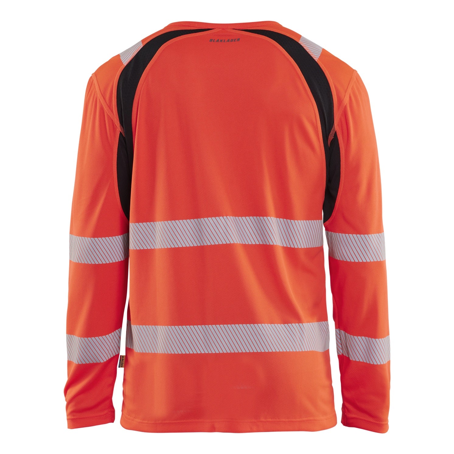 Blaklader BLAKLADER 35991013 Hi Vis UV Protected Long Sleeved T Shirt Hi Vis Reflective Long Sleeve Work T-Shirt MEN - 100% Polyester - 359910135599_2